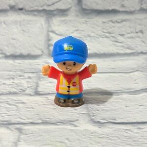 Fisher Price Little People 2016 bus driver figurine